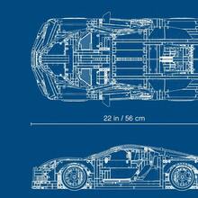 LEGO Technic  Chiron 42083 Race Car Building Kit And Engineering Toy, Adult Collectible Sports Car With Scale Model Engine (3599 Pieces) - Bugatti Chiron - View 9