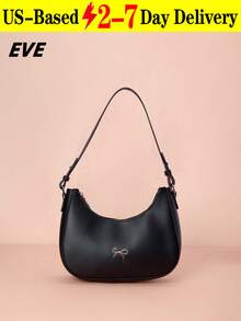 [US-Based Shipping],Solid Color Retro Simple Bow Decoration  Shoulder Bag, Suitable For Shopping, Wallets, Young Women, College Students, Newcomers, White-Collar Workers,They Are Very Suitable For Offices, Universities, Work, Business, Commuting, Outdoor Activities, Travel, And Outings, Fashionable Bow Purse For Women Christmas Gifts,Newcomers,And Outings, Newcomers , And Outings,Women's Fall Clothing Winter Clothing Christmas Gift Fall Autumn Velvet Furry Party Fuzzy Plush Thanksgiving Festival Cyber Monday Holiday Knitted Winter Valentine' S Day Gift Christmas Women Crossbody,Purse,Purses,Bags,Bag,Wallet,Purses And Bags Women,Makeup Bag,Travel Essential,Stocking Stuffers,Bags For Women,Gifts For Women,Ote Bag,Travel,Gifts,,Black Purse,Carteras Para Mujer,Wallets For Women,,Stitch,Backpack,Crossbody Bags For Women,Handbags For Women,Gifts For Men,Bolsos Para Mujer,Carteras,Bag Charms,Personalized Gifts,Keychain,Stocking Stuffers For Women,Wicked - Nhiều màu - Xem 9
