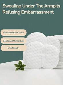 Breathable Armpit Sweat Pads Invisible Sports Sweat Patch Disposable Underarm Absorption Sweat Pads Lightweight Easy To Use Suitable For Both Men And Women For Travel Outdoor Sports Camping Fitness Gym Yoga Sports Essential Accessories - Multicolor - View 5