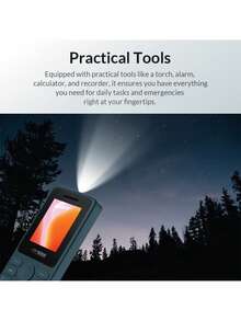 TCL 阿尔卡特 1021 功能型手机，4MB 运行内存 + 4MB 机身存储，1030mAh 电池，待机时间长达 144.4 小时，配备 3.5mm 耳机接口，支持双 SIM 卡和单 SD 卡，支持 2G 网络，重量 80 克，电池盖可拆卸。 - Dark Night Gray - 查看 6