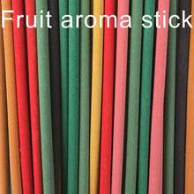 180pcs Aromatherapy Stick Set With 7 Fruit Scents - Apple, Strawberry, Watermelon, Honeydew Melon, Pear, Cantaloupe, And Cherry. Made With Premium Materials, 25.5cm Long, 40-Minute Burn Time, Long-Lasting Fragrance, Suitable For Meditation, Yoga, And Home Use - The Perfect Holiday Gift. - 180pcs - View 9