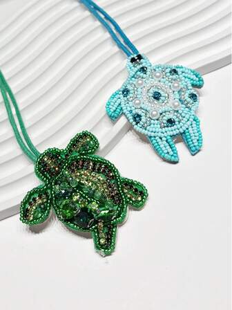 1 st Enfärgad Nitad Modern Elegant Chic Enkel Söt Unik Intressant Djur Sköldpaddsformad Ryggsäck, Axelväska, Axelväska, Tygväska, Armhålsväska, Necessär, Annan Förvaringsväska, Hängsmycke, Bilberlock, Nyckelring, Bälteshängare, Bagageetikett, Identifieringsberlock, Lämplig För Par, Bästa Vänner, Studenter, Män, Kvinnor, Kontor, Pendling, Dagligen, Dejt, Semester, Utomhus, Resa, Affärsresa, Idealisk Present Till Flickvän, Mamma, Födelsedag