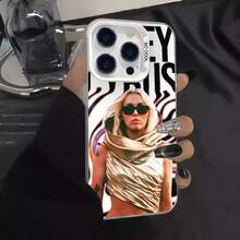Funda de teléfono Singer M-Miley C-Cyrus para Phone17 Promax 16 Promax/16 Plus/16 Pro/16, 15/14/13/12/11 Cubierta Protectora de Color IMD - z7 - Ver 8