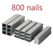 Heavy-Duty Four-In-One Multi-Function Stapler And Nail Gun - Features A Safety Lock, Requires No Electricity, Durable Metal/Plastic Construction, Ergonomically Designed, Compatible With T/U/I/P Staples. Suitable For Construction, Furniture Making, Home Renovation, DIY Home Decoration, Securing Materials