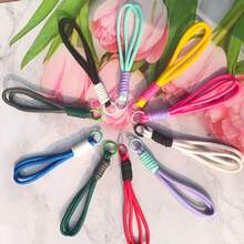 10 chiếc dây đeo nylon nhiều màu sắc - Dây đeo tay ngắn bền chắc dùng cho điện thoại, cốc, tai nghe và chìa khóa - Nhiều lựa chọn màu sắc cho các hoạt động ngoài trời, phụ kiện điện thoại, giá đỡ cốc, thiết kế sống động, cấu trúc chắc chắn. - Nhiều màu - Xem 3