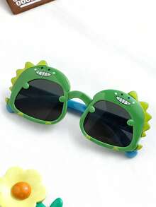 A Cute, Minimalist, And Stylish Dinosaur Eyewear Perfect For Daily Wear - Multicolor - View 4