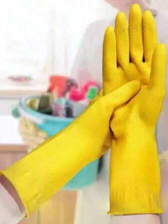 Modern Fashionable Household Cleaning Rubber Gloves, Suitable For Laundry, Dishwashing Without Damaging Hands, Anti-Slip Thickened, Glass Wiping Absorbent Cleaning Cloth, Crevice Cleaning Brush, Hard-Bristle Crevice Cleaning Tool, Small Cleaning Brush For Narrow Spaces, Thick Dishwashing Gloves For Household, Multi-Functional Brush Applicable For Bathroom, Windows, Kitchen, Sink, Corners, Hard-Bristle Crevice Cleaning Brush, Crevice Cleaning Brush, Floor Brush For Toilet, Bathroom, Tile Walls, Bathtub, Cleaning Brush For Hard-To-Reach Areas