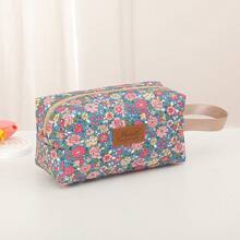 Cartoon Toiletry Bag, Cute Travel Outdoor Shower Bag, Cosmetic Bag, Shower Basket, Clutch, Storage Bag, Bath Bag, Shower Basket Toiletries Bag Holiday - Multicolor - View 8