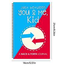 Back And Forth Journal Just Between You And Me Kid Kid Notebook Journal Communication Journal For Parents And Kids - 均碼 - 查看 1