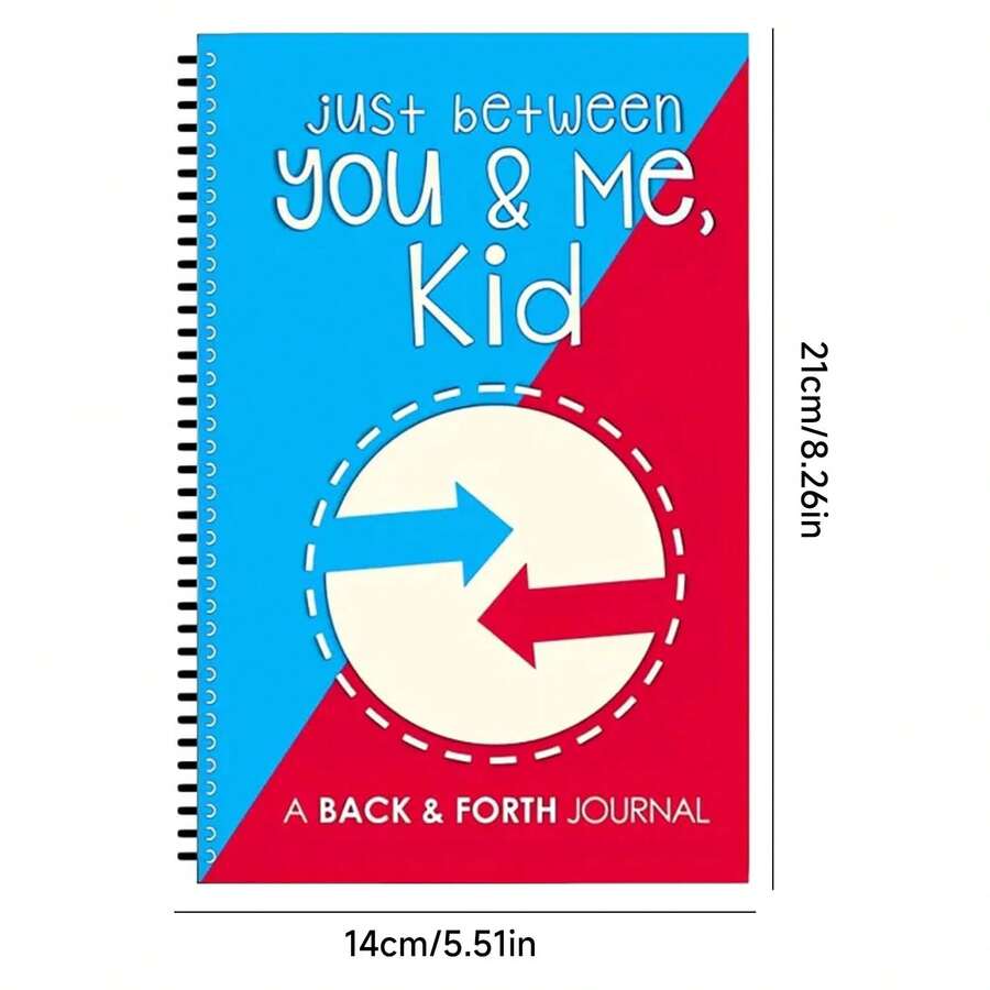 Back And Forth Journal Just Between You And Me Kid Kid Notebook Journal Communication Journal For Parents And Kids - 均碼 - 查看 1