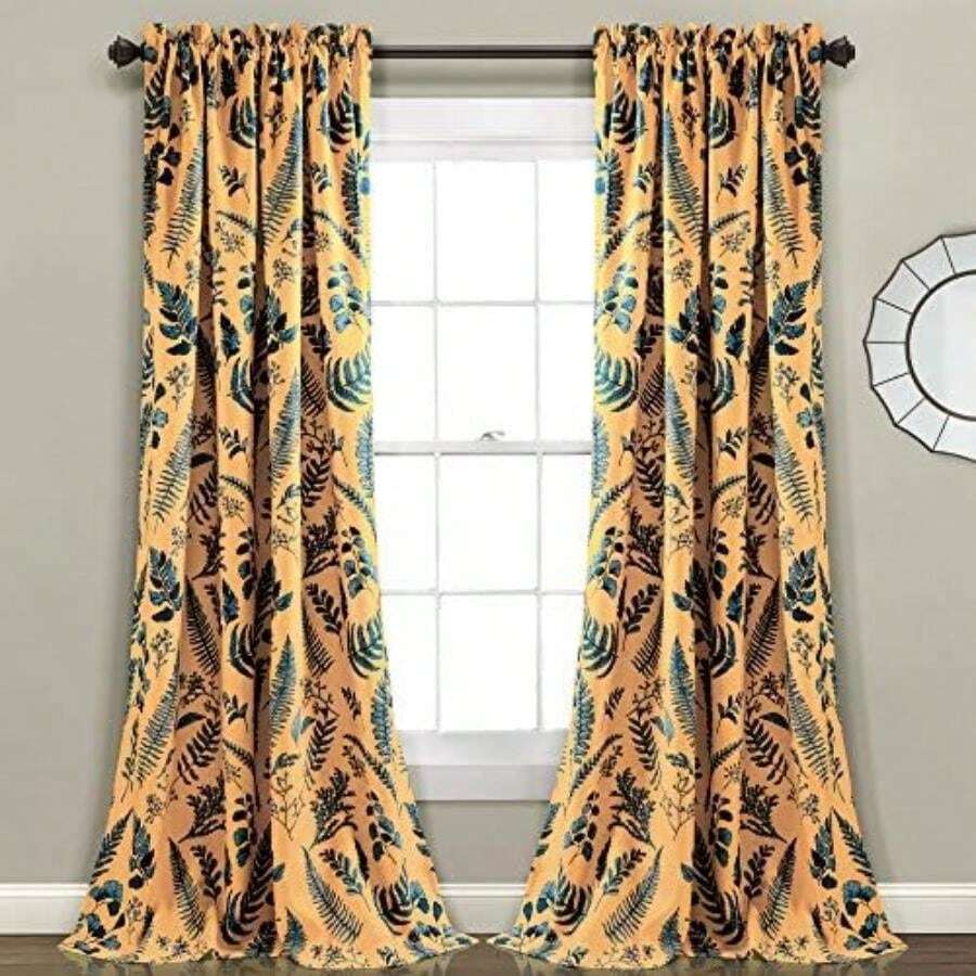 Curtains - Multicolor - View 1