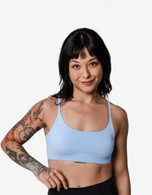 Women Sports Tees & Tanks - Màu xanh nhạt - Xem 6