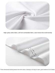 Womens 100 Cotton Short Sleeve Graphic T Shirt Ellesse Logo Print Summer Fashion Shortsleeve Top Suitable For Outdoor Date Street Casual Style Perfect For Spring Summer Fall Great Gift Idea - 白色 - 查看 6