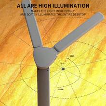 College Dormitory Study Desk Lamp Eye Protection Plug-In Bedside Lamp Reading And Multi-Functional Pen Holder Lamp For Bedside Cabinet And Desk, Protects Eyes - 3 Colors Of Light - View 6