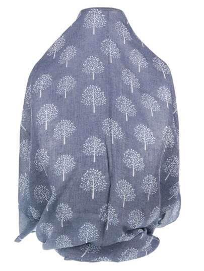 Girly Handbags Casual Mulberry Tree  Chiffon Scarf  Winter