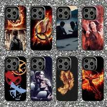 Funda para teléfono H-Hunger G-Games para 17,16,15,14,13,12,11,Pro,Max,Plus, cubierta mate negra a prueba de golpes - Z5 - Ver 3