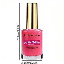 Libeine 透明红色指甲强化啫喱，快速自然干燥，增强瑕疵指甲的光泽，强韧并滋养指甲，令其自然亮泽。 - 紅色 - 查看 2