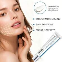 氨甲环酸乳膏，淡化色斑，提亮肤色，氨甲环酸+烟酰胺，低刺激保湿霜，适合所有肤质，均匀肤色，提升光泽，紧致保湿配方，日常护肤，时尚管状设计，富含甘油，适用于面部色斑。 - 白色 - 查看 4