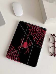 Ốp bảo vệ máy tính bảng hình nhện Halloween, mặt lưng acrylic trong suốt hai mặt chống sốc, có chức năng tự động bật/tắt màn hình, phù hợp với máy tính bảng thế hệ thứ 10, kích thước 10.2/Mini 6/Mini 7/9.7 inch, tương thích với Samsung Galaxy Tab A9 Plus, món quà Giáng sinh tuyệt vời, họa tiết tối giản thời trang. - Nhiều màu - Xem 8