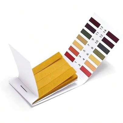 2 Pack PH Test Strips, 160 Strips PH.1-14 Universal PH Test Paper Litmus Test Paper PH Soap Making Testing Strips For Water Wine Saliva Urine Soil Testing Pet Food And Diet PH Monitoring (Sealed Pack)