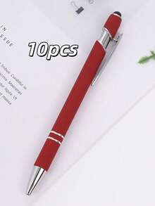 Spersonalizowany zestaw upominkowy z motywującym długopisem kulkowym dla pracowników. Może być używany jako upominek na świąteczne przyjęcie, prezent dla nauczycieli, uczniów, kobiet, wolontariuszy, członków zespołu i współpracowników. Nadaje się do szkół, biur, centrów handlowych, hoteli, restauracji, jako długopis reklamowy, gadżety szkolne, nagrody na wydarzenia szkolne, prezenty z okazji Dnia Nauczyciela dla nauczycieli, do firm, centrów handlowych, promocji w biurach oraz jako nagrody. Wielofunkcyjny, ozdobny, wielokrotnego użytku, nowoczesny, kolorowy, uroczy, vintage, kreskówkowy, kawaii, niestandardowy, spersonalizowany, unikatowy, spersonalizowany, dla pracowników, klientów, studentów, do firm/pracy/biura, do szkoły.