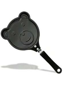 Mini Egg Frying Pan, Non-Stick Omelet Pan, Mini Non-Stick Frying Pan With Handle, Portable Camping Cooking Omelet Pan For Cooking Baking - Black - View 1