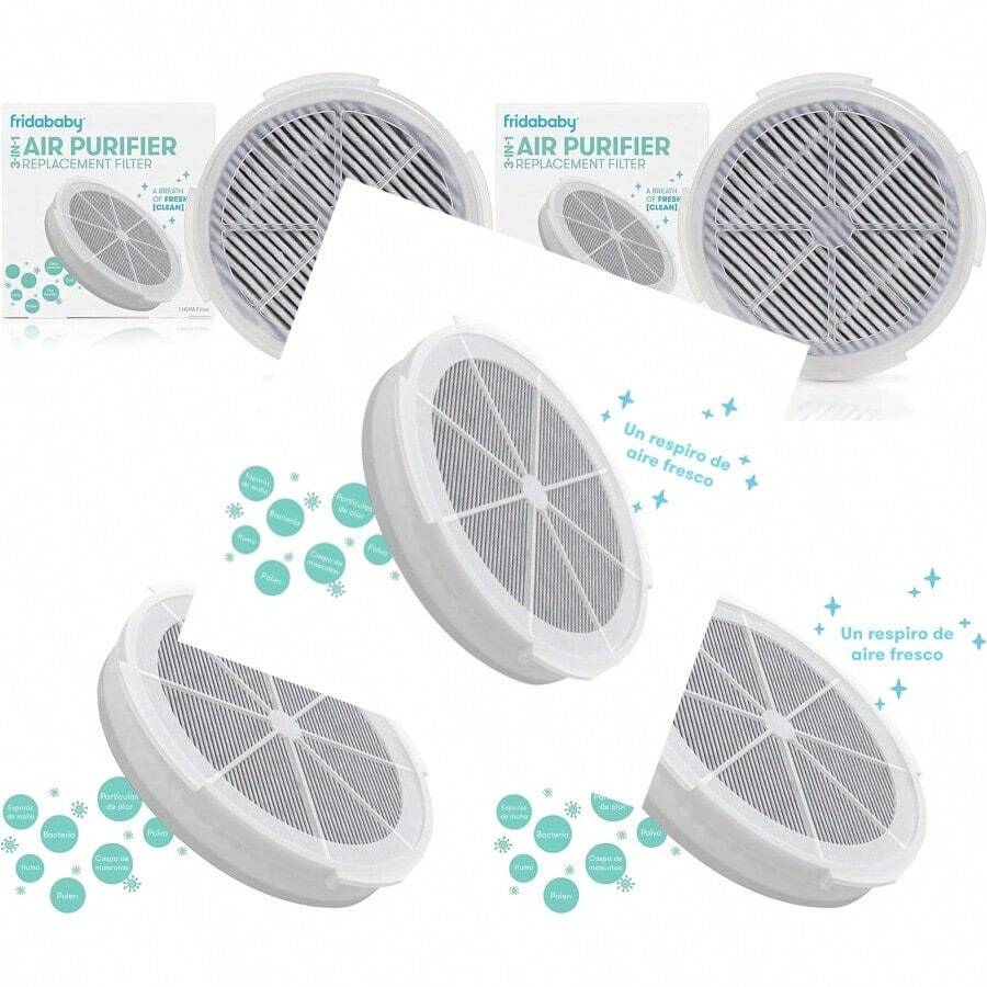 Smartmi Air Purifier P1 & P2 Replacement Filter - Pet Filter/H13 True HEPA/Activated Carbon - View #4