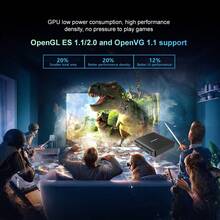 Q96 OHP 64GB IPTV安卓14电视盒，搭载全志H313芯片，支持4K高清视频，双频WiFi（2.4G/5G），配备语音遥控器，适合家庭和聚会使用。 - 查看 9