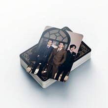 55 piezas Tarjetas fotográficas de mini álbum Kpop | Coleccionables de fans, (HEESEUNG), (SUNGHOON), (JAKE), (SUNOO), (JUNGWON), (NI-KI), <RUBY>, <DESIRE : UNLEASH>, <ROMANCE : UNTOLD>, <Bad Desire (With Or Without You)>, <BORDER : CARNIVAL>, <XO (Only If You Say Yes)>, <Loose> Mercancía linda de ídolos coreanos | Regalos para el Día del Estudiante | Juego de papelería DIY - Multicolor - Ver 11