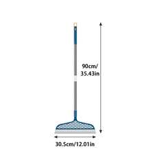 Magic Scraper Broom, Bathroom Floor Silicone Wiper Broom, Bathroom Glass Wiper, Dust-Free Scraper, Sweeping The Floor Clean - Multicolor - View 14