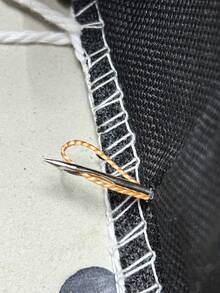 Shoe & Leather Sewing Tool Kit, Includes 3 Rolls Of Heavy Duty Thread, Replaceable Awl, 4 Different Needle Tools, Suitable For Quick Repair Of Shoes, Bags, Sports Equipment, Home Emergency Repair Set - Multicolor - View 4