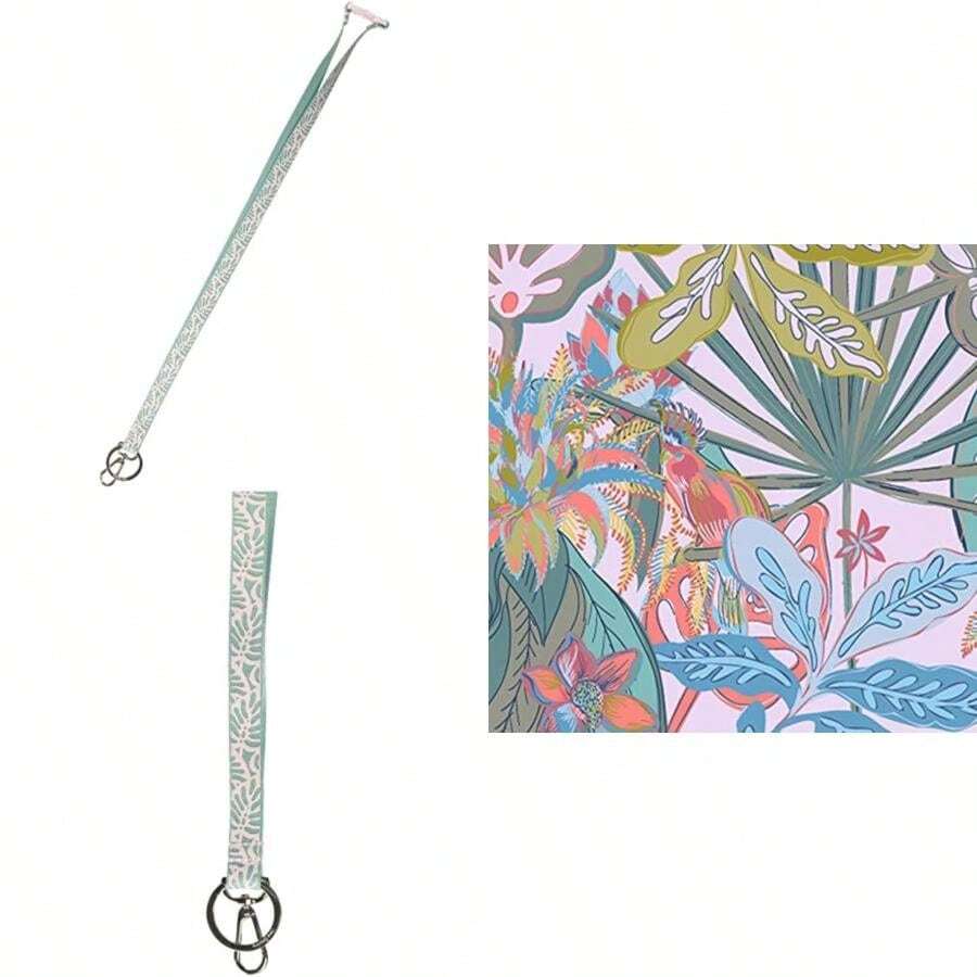 Vera Bradley Cordón de algodón para mujer(Toldo de selva tropical) - Multicolor - Ver 1