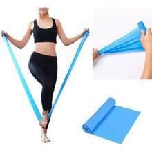 Kit de Accesorios para Pilates Set de 5 Bandas Elsticas Fitness, Goma elasticas Musculacion, Bloque de Yoga, Pequea Pelota de Pilates, Bandas de Resistencia para Yoga, Pilates, Fitness - Morado - Ver 3