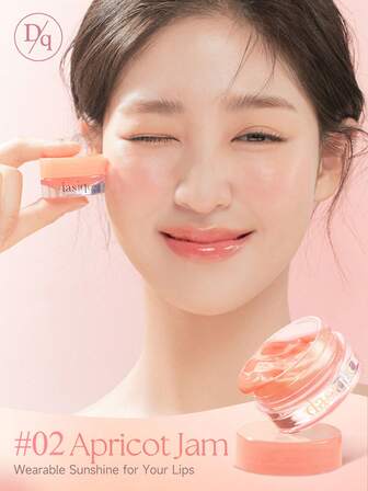  Dasique Holiday Essential Lip Balm - Julklappar till kvinnor | Djupgående näring Minskar läpplinjer Icke-klibbig makeup Återfuktande balsam Läppstift Vintervård Makeup Rose Girl Bästa färg Charm Vibe