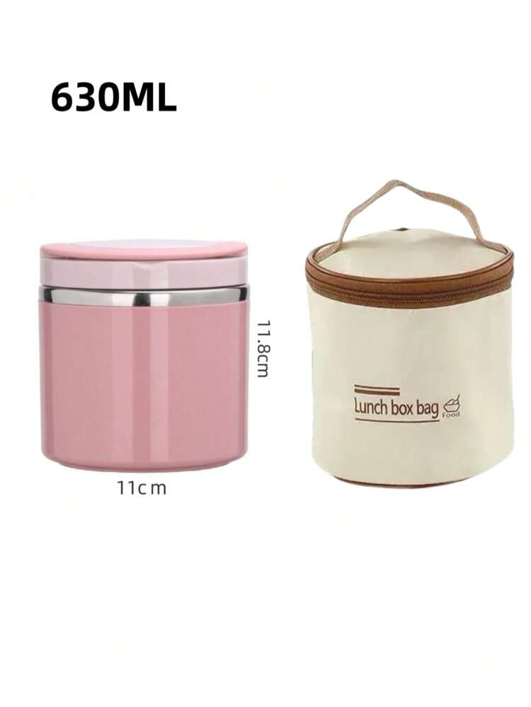 1個 ステンレス鋼 断熱 フードコンテナ、650~1000ml容量、ハンドル付き、スープ、ランチボックス、朝食カップ、密閉スープコンテナに適しています。仕事、旅行、アウトドアピクニック、学生のお弁当箱に適用できます。この断熱スープコンテナ/ランチボックスは真空設計を採用し、断熱/冷却機能を備え、耐久性と防水性があり、学校用品の理想的な選択肢です。 - マルチカラー - 見る 16