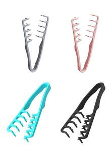 Bàn chải tạo kiểu tóc mềm mại - Tay cầm chắc chắn, làm phồng chân tóc, vừa vặn hoàn hảo, thiết kế răng cưa mịn, phù hợp với mọi loại tóc (thẳng/gợn sóng/xoăn), chống trượt, lý tưởng để tạo kiểu tóc búi và các kiểu tóc khác - Bàn chải tạo kiểu tóc phù hợp cho cả sử dụng tại salon và tại nhà. - Nhiều màu - Xem 12