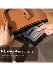 便携式高度可调360°旋转可折叠通用桌面支架，适用于iPad、平板电脑、手机、智能手机 - 坚固的加厚金属支撑杆，稳定耐用，多功能支架，适用于学习、工作、视频通话 - 彩色 - 查看 9