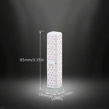 Exquisite And Compact Lipstick Design, Open Flame Lighter, Fashionable Women'S Gas Lighter, Birthday Fun Gift (Excluding Fuel) - Hồng - Xem 4