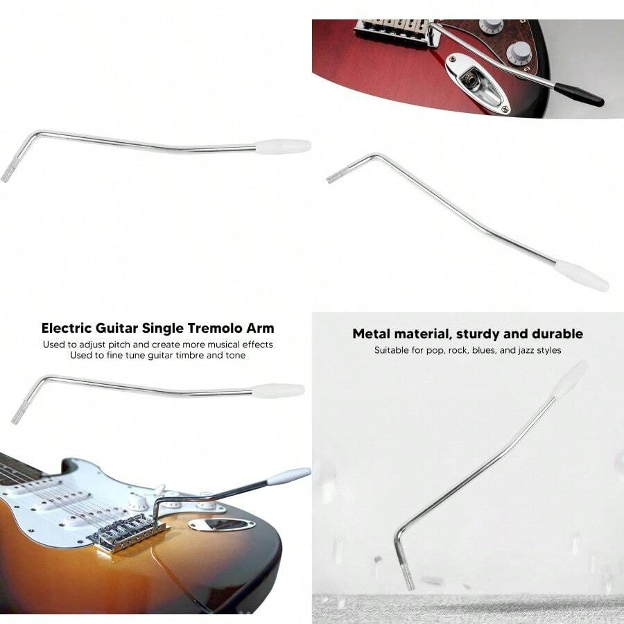 YuiutfVGEBY Electric Guitar Rocker Arm Tremolo Arm For Electric Guitar ...
