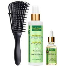 Goiple 100毫升/200毫升迷迭香米水强韧护发喷雾，浓稠型喷雾，蕴含迷迭香油、大米提取物、生物素和多种滋养发油。柔顺、抚平、滋养干燥受损发质，修护分叉。滋养头皮，深层调理秀发。适合所有发质。 - 彩色 - 查看 14