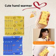 Self-Heating Hand Warmer, No Charging Required! Long-Lasting Constant Temperature, Instant Use No Waiting, Portable Compact Design Fits In Pocket, Made With High-Quality Heating Material For Even Heat Distribution And Non-Scalding, Keeps Hands Warm In Autumn/Winter, Ideal For Office, Enjoy Warmth Anytime, Long-Lasting Heat Retention, Leak-Proof Sealed Design Insulation, Galentines, Puppy, Carnival,Spring Summer Picks,Brides Maid Gifts,Room,Bedroom Decor,Beach,Travel,For Men,For Women,Vacation,Women's Day,Travel Essentials,Wedding Favours,Y2k,Bedroom,Car Accessories Women,Kitchen Decor,Cute Stuff - Multicolor - View 2