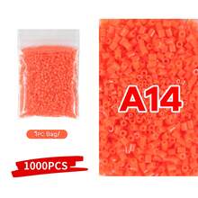 1000pcs 2.6mm Mini Fuse Beads Pixel Puzzle Iron Beads Melt Beads DIY High Quality Handmade Gift Educational Toy - Spell Doudou - View 18