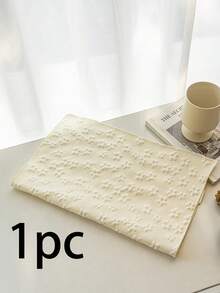 1pc/6pcs Korean Ins Style Heart Lace Small Napkin, Placemat, Coaster, Multi-Purpose Dust Cover Mat - Multicolor - View 16