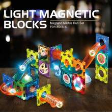 Magnetic Building Tiles Toys, Educational Toys, Stacking Construction Toys, Children Toys, Suitable For Kids 3+ Years Old, Birthday Gift, Holiday Gift, Christmas Gift - Multicolor - View 4