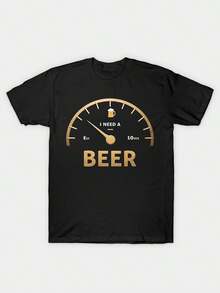Yo Need Un Beer Meter XYZ - Negro - Ver 1