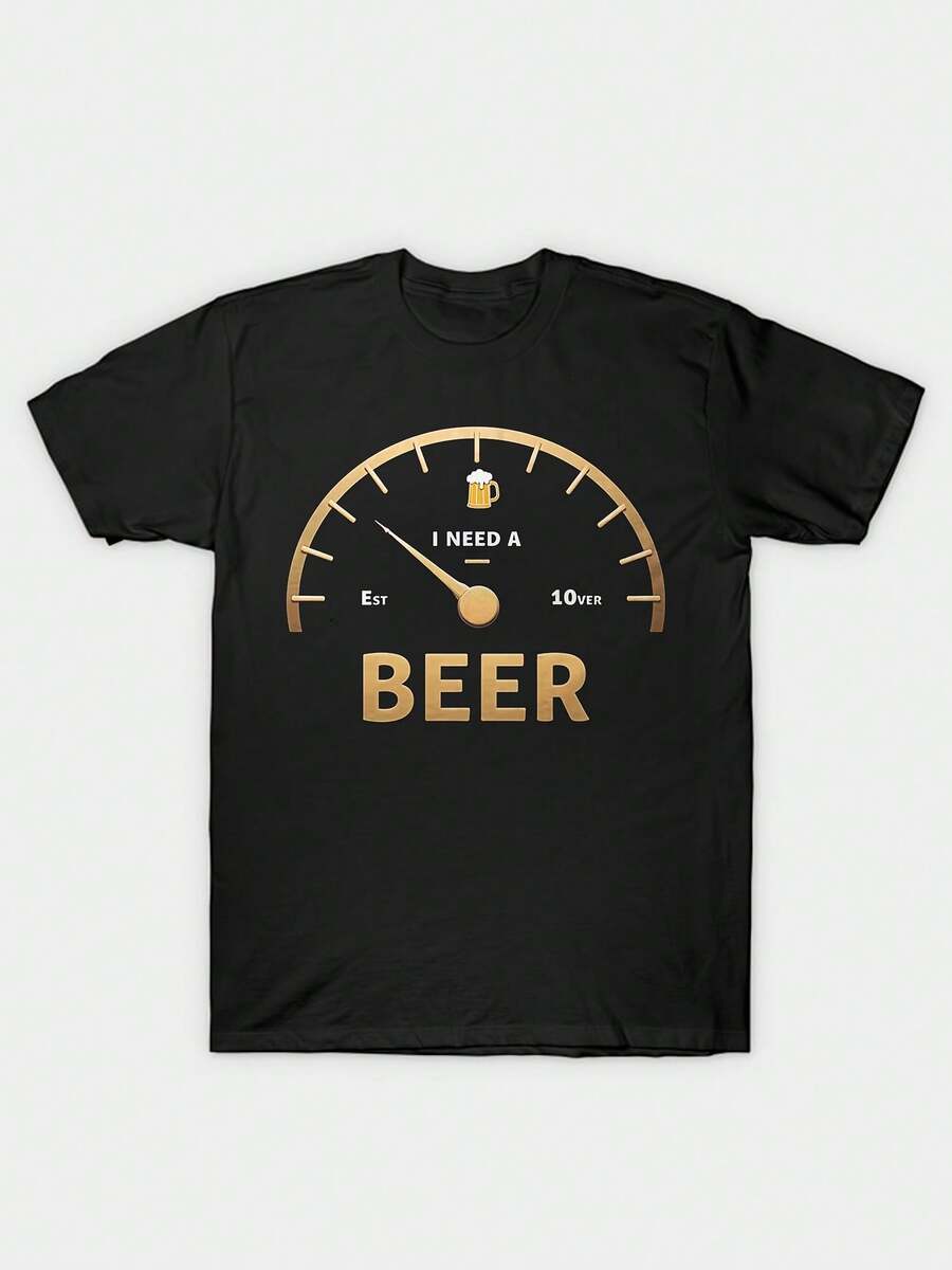 Yo Need Un Beer Meter XYZ - Negro - Ver 1