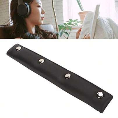 YA-LJCM Funda para Diadema para Auriculares Funda para Diadema para Auriculares Almohadilla de Repuesto Universal para Diadema para ATH M50X para QC 35i 35ii QC25 para Studio 2 3196