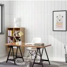 30pcs Waterproof Foam Wall Stickers, 3D Wood Grain Design Self-Adhesive Wallpaper, Suitable For Bathroom, Kitchen And Simple Home Wall Renovation - Multicolor - View 12