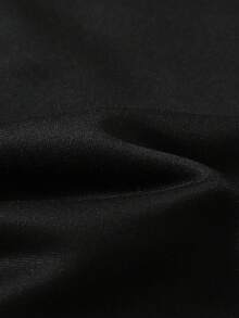 Disney Stitch Letter Pattern Print, Soft And Warm Boys' Hoodie, Suitable For Boys' Daily Wear, Parent-Child Outings And Other Scenarios. - 黑色 - 查看 7