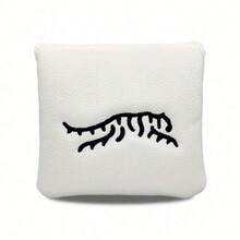 1个抽象老虎图案高尔夫球杆头套，高尔夫推杆套，时尚高尔夫球杆套，适合男女户外运动爱好者，采用防水耐用材料制成，为您的球杆提供最佳保护。 - 彩色 - 查看 5